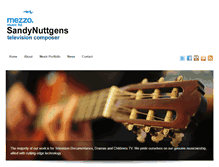 Tablet Screenshot of nuttgens.com